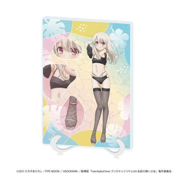 『Fate/kaleid liner プリズマ☆イリヤ Licht 名前の無い少女』アクリルアートボード(A5サイズ)01/イリヤ(描き下ろしイラスト)