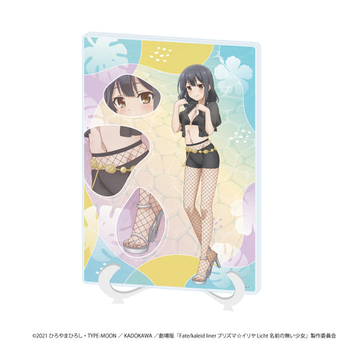 『Fate/kaleid liner プリズマ☆イリヤ Licht 名前の無い少女』アクリルアートボード(A5サイズ)02/美遊(描き下ろしイラスト)