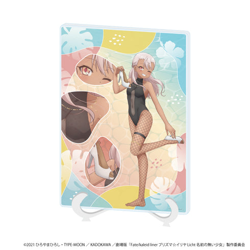 『Fate/kaleid liner プリズマ☆イリヤ Licht 名前の無い少女』アクリルアートボード(A5サイズ)03/クロエ(描き下ろしイラスト)