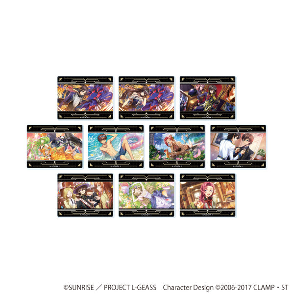 『コードギアス 反逆のルルーシュ ロストストーリーズ』アクリルカード03/コンプリートセット(全10種)(公式イラスト)