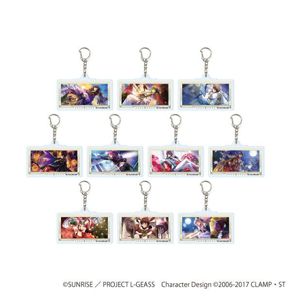 『コードギアス 反逆のルルーシュ ロストストーリーズ』アクリルキーホルダー02/コンプリートセット(全10種)(公式イラスト)