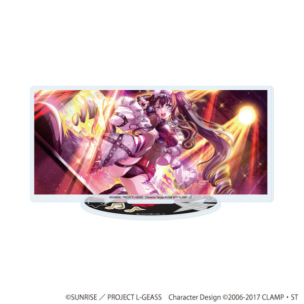 『コードギアス 反逆のルルーシュ ロストストーリーズ』アクリルスタンド18/パワフル・シンガーB(公式イラスト)