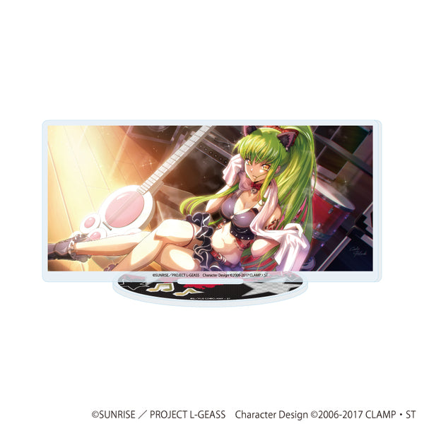 『コードギアス 反逆のルルーシュ ロストストーリーズ』アクリルスタンド21/ミステリアス・ギター(公式イラスト)