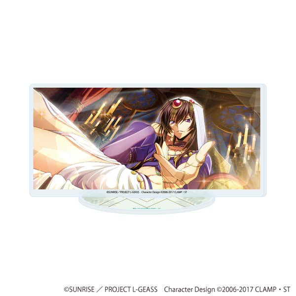 『コードギアス 反逆のルルーシュ ロストストーリーズ』アクリルスタンド23/大陸随一の踊り手?(公式イラスト)