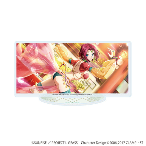 『コードギアス 反逆のルルーシュ ロストストーリーズ』アクリルスタンド25/躍動美の踊り手(公式イラスト)