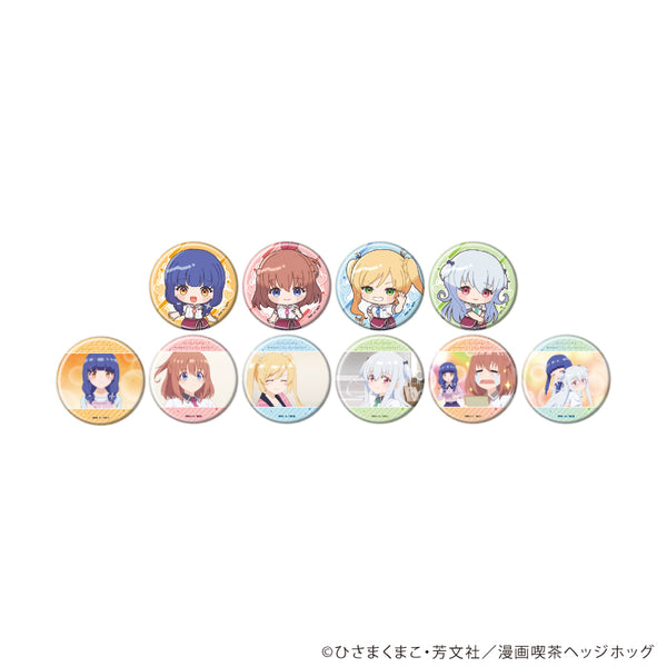 『一畳間まんきつ暮らし!』缶バッジ01/コンプリートセット(全10種)(公式イラスト)