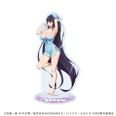 『ハイスクールD×D HERO』アクリルスタンド26/姫島朱乃 湯上りver(描き下ろしイラスト)