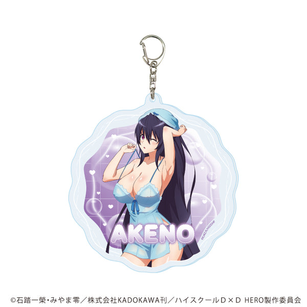 『ハイスクールD×D HERO』デカアクリルキーホルダー02/姫島朱乃 湯上りver(描き下ろしイラスト)