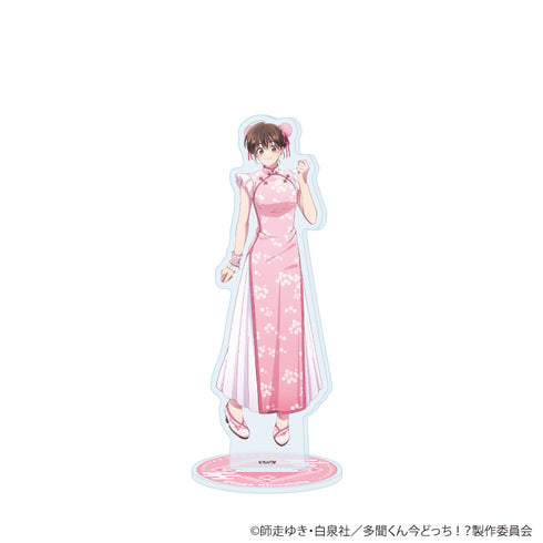 『多聞くん今どっち!?』アクリルスタンド12/木下うたげ(描き下ろしイラスト)