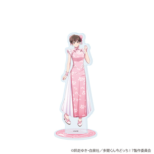 『多聞くん今どっち!?』アクリルスタンド12/木下うたげ(描き下ろしイラスト)