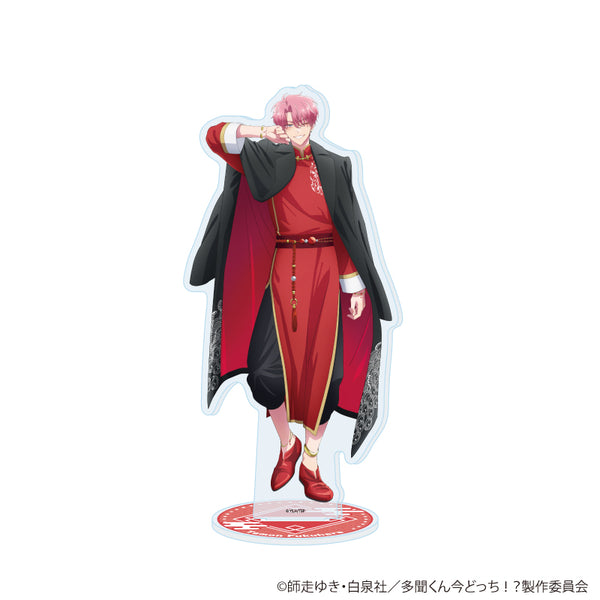 『多聞くん今どっち!?』アクリルスタンド13/福原多聞(描き下ろしイラスト)