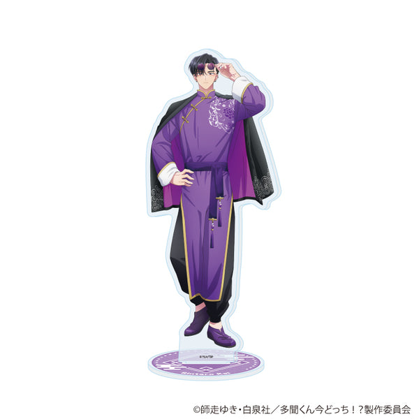 『多聞くん今どっち!?』アクリルスタンド17/甲斐倫太郎(描き下ろしイラスト)