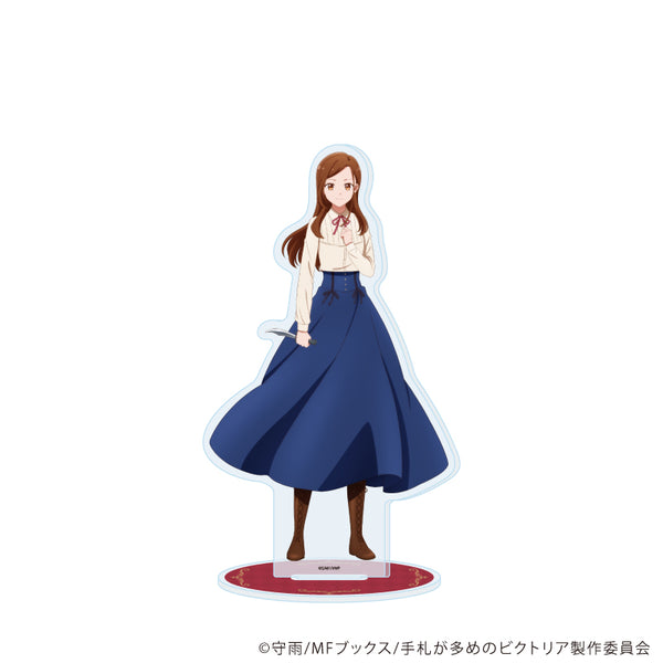 "Victoria with a Full Hand" Acrylic Stand 01 / Victoria Sellars (Official Illustration)