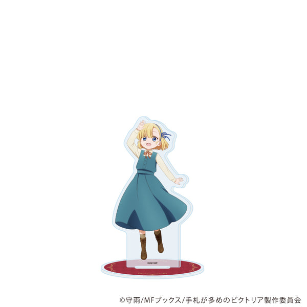 "Victoria with Lots of Cards" Acrylic Stand 02 / Nonna (Official Illustration)