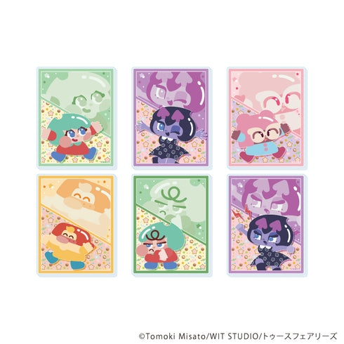 『キャンディーカリエス』アクリルカード01/コンプリートセット(全6種)(公式イラスト)
