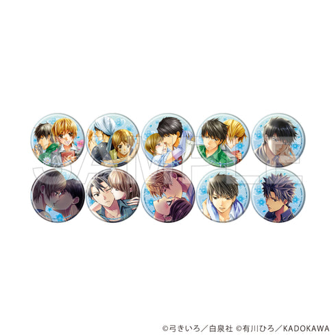 『図書館戦争 LOVE & WAR』缶バッジシリーズ01/コンプリートセット(全10種)