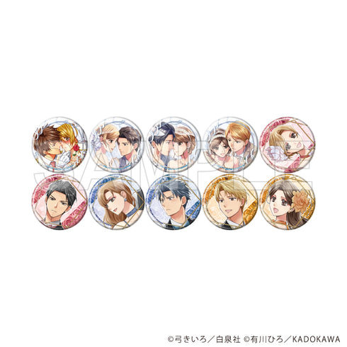『図書館戦争 LOVE & WAR』缶バッジシリーズ02/コンプリートセット(全10種)
