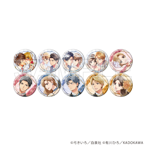 『図書館戦争 LOVE & WAR』缶バッジシリーズ02/コンプリートセット(全10種)