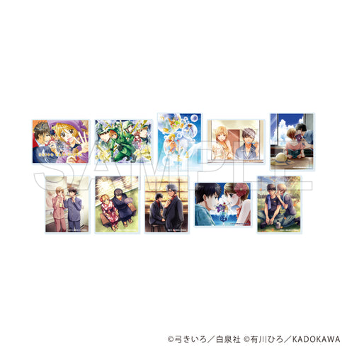 『図書館戦争 LOVE & WAR』アクリルカードシリーズ01/コンプリートセット(全10種)