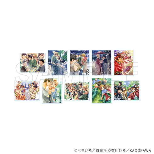 『図書館戦争 LOVE & WAR』アクリルカードシリーズ02/コンプリートセット(全10種)