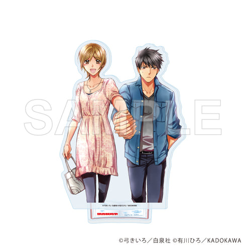『図書館戦争 LOVE & WAR』アクリルスタンドシリーズ01/堂上篤&笠原郁