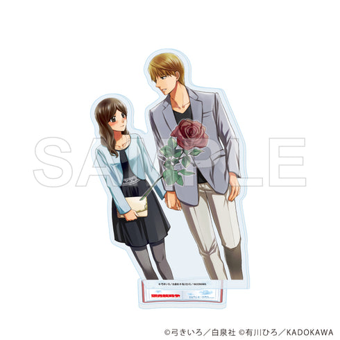 『図書館戦争 LOVE & WAR』アクリルスタンドシリーズ02/小牧幹久&中澤毬江