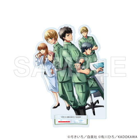 『図書館戦争 LOVE & WAR』アクリルスタンドシリーズ04/集合デザイン