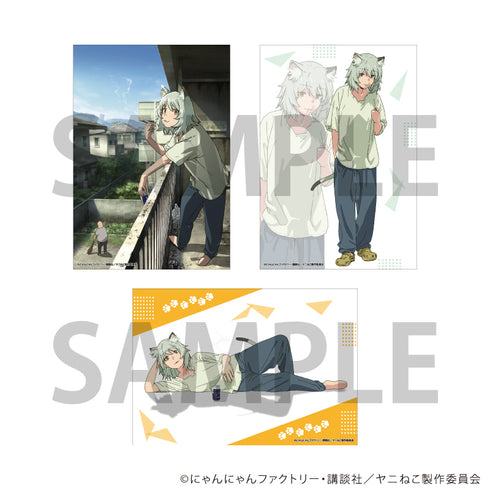 《煙燻貓》REPLICA GENGA 3張套組 01/(官方插畫)