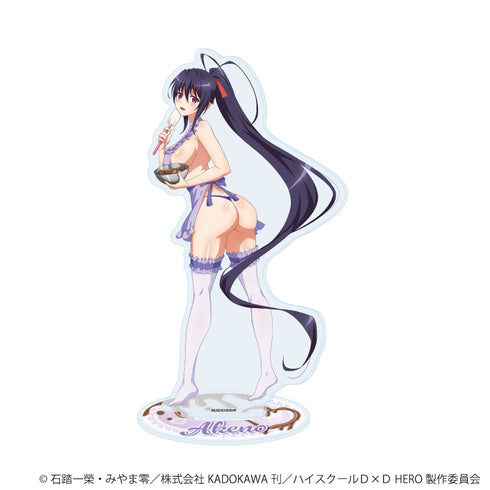 『ハイスクールD×D HERO』アクリルスタンド29/姫島朱乃 エプロンありVer.(描き下ろしイラスト)
