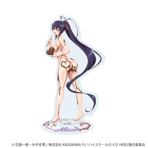 『ハイスクールD×D HERO』アクリルスタンド30/姫島朱乃 エプロンなしVer.(描き下ろしイラスト)