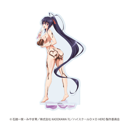 『ハイスクールD×D HERO』BIGアクリルスタンド04/姫島朱乃 エプロンなしVer.(描き下ろしイラスト)