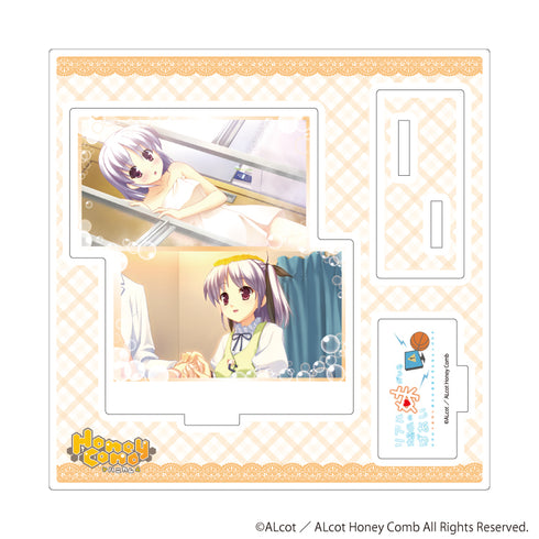 『ALcot/ALcotハニカムシリーズ』アクリルスタンドプレート08/リアル妹がいる大泉くんのばあいA(公式イラスト)