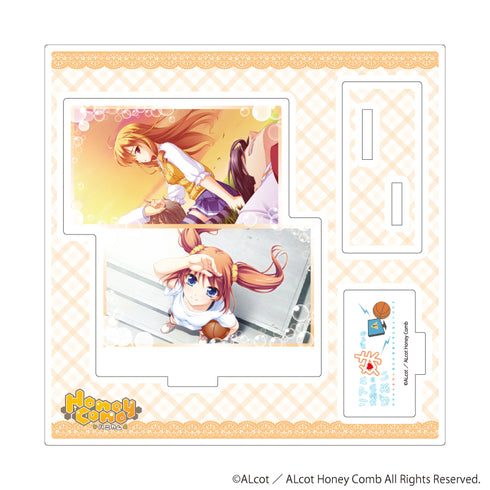 『ALcot/ALcotハニカムシリーズ』アクリルスタンドプレート09/リアル妹がいる大泉くんのばあいB(公式イラスト)