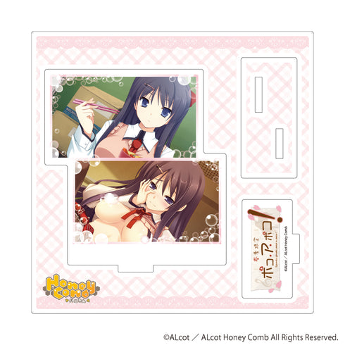 『ALcot/ALcotハニカムシリーズ』アクリルスタンドプレート10/春季限定ポコ・ア・ポコA(公式イラスト)