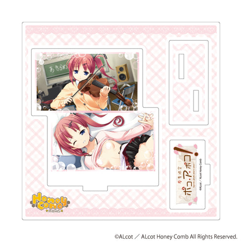 『ALcot/ALcotハニカムシリーズ』アクリルスタンドプレート11/春季限定ポコ・ア・ポコB(公式イラスト)