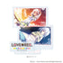 『ALcot/ALcotハニカムシリーズ』アクリルスタンドプレート13/LOVEREC.B(公式イラスト)