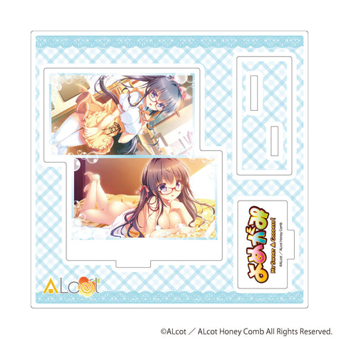 『ALcot/ALcotハニカムシリーズ』アクリルスタンドプレート14/よめがみA(公式イラスト)