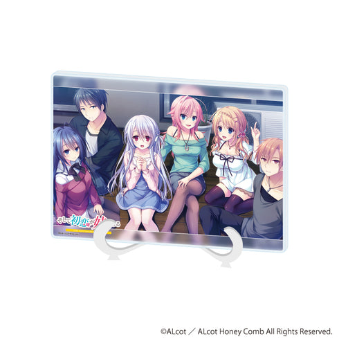 『ALcot/ALcotハニカムシリーズ』アクリルアートボード(A5サイズ)03/そして初恋が妹になる(公式イラスト)