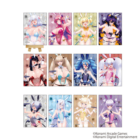 《轟炸女孩》帆布畫板迷你款 01/全套組(共12種)(全新繪製插圖)