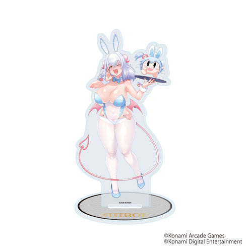 "Bomber Girl" Acrylic Stand 01 / Shiroe (Original Illustration)