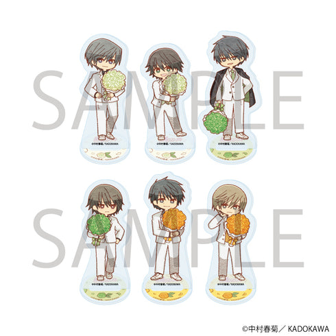 『中村春菊先生』アクリルぷちスタンド01/コンプリートセット(全6種)(レトロアートイラスト)