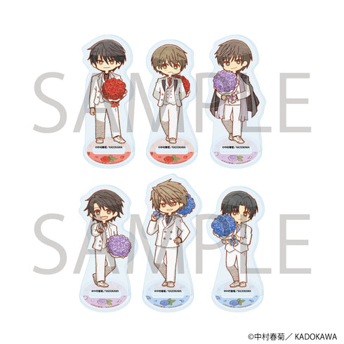 『中村春菊先生』アクリルぷちスタンド02/コンプリートセット(全6種)(レトロアートイラスト)
