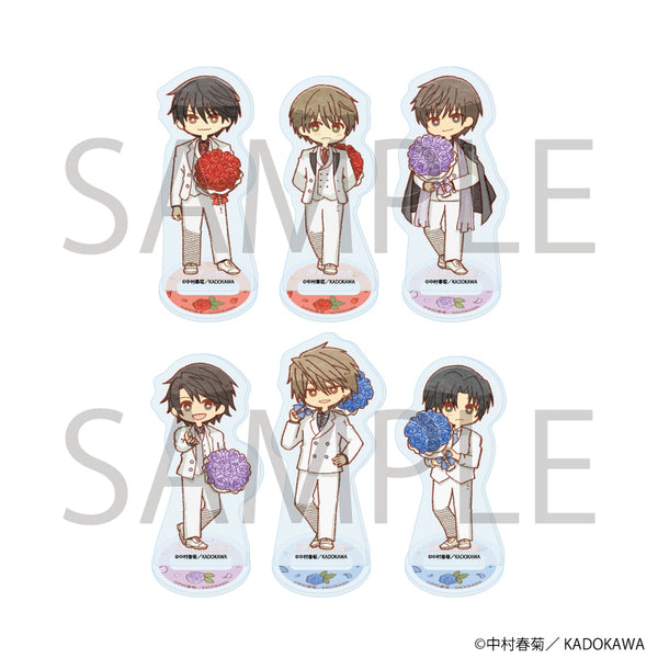 『中村春菊先生』アクリルぷちスタンド02/コンプリートセット(全6種)(レトロアートイラスト)
