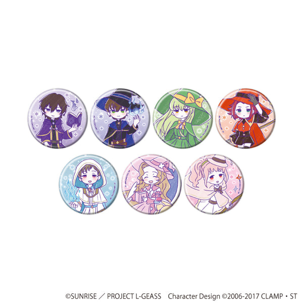 『コードギアス 反逆のルルーシュ』缶バッジ08/コンプリートセット(全7種)(グラフアートイラスト)