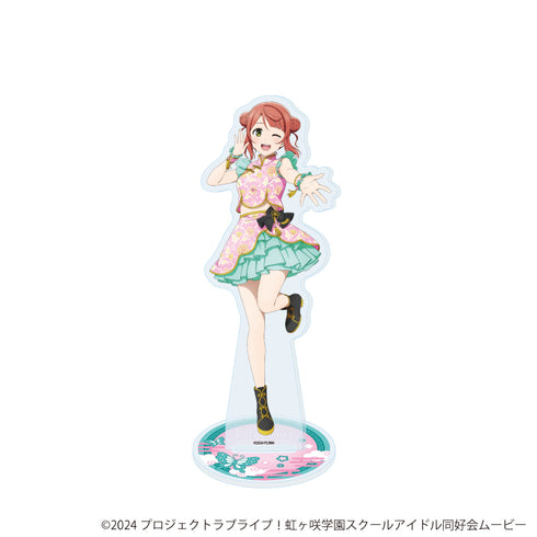 『ラブライブ!虹ヶ咲学園スクールアイドル同好会』アクリルスタンド33/サマーチャイナver. 上原 歩夢(描き下ろしイラスト)