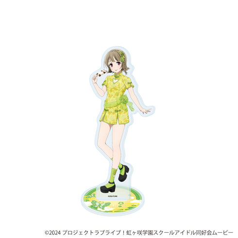 『ラブライブ!虹ヶ咲学園スクールアイドル同好会』アクリルスタンド34/サマーチャイナver. 中須 かすみ(描き下ろしイラスト)
