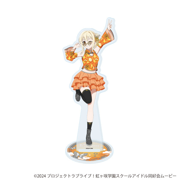 《Love Live! 虹咲學園校園偶像同好會》壓克力立牌 37/夏日中國版 宮下 愛(全新繪製插圖)