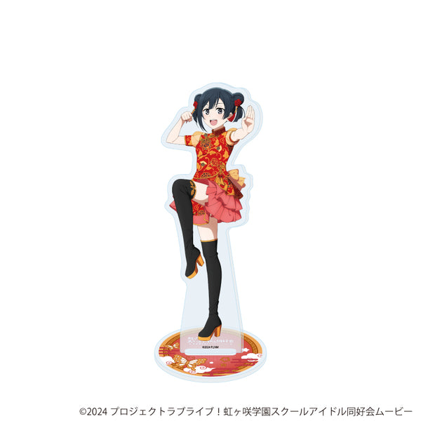 『ラブライブ!虹ヶ咲学園スクールアイドル同好会』アクリルスタンド39/サマーチャイナver. 優木 せつ菜(描き下ろしイラスト)