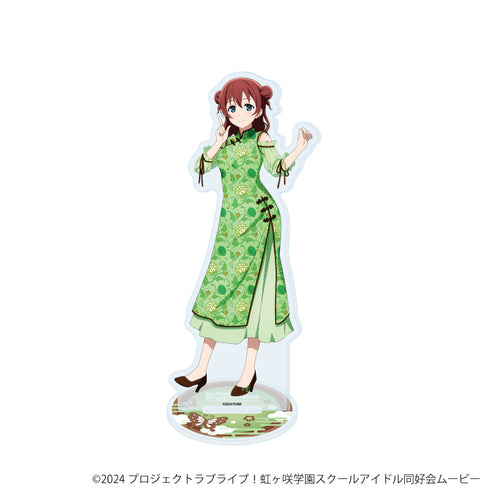 『ラブライブ!虹ヶ咲学園スクールアイドル同好会』アクリルスタンド40/サマーチャイナver. エマ・ヴェルデ(描き下ろしイラスト)