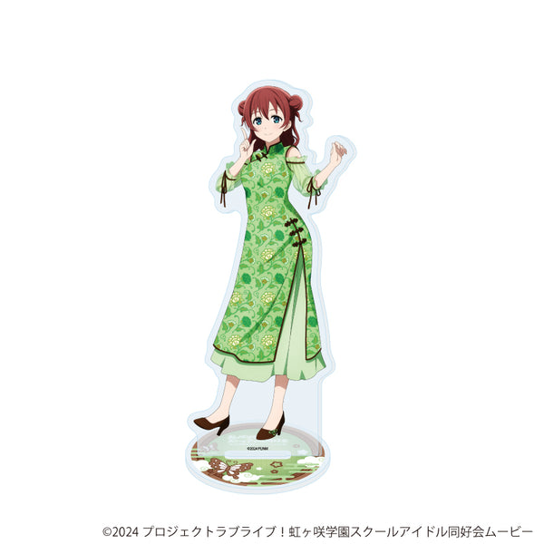 『ラブライブ!虹ヶ咲学園スクールアイドル同好会』アクリルスタンド40/サマーチャイナver. エマ・ヴェルデ(描き下ろしイラスト)